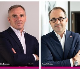 Eric Decroix et Yves Cebron - Transgourmet France 2023