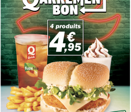 Quick 4,95