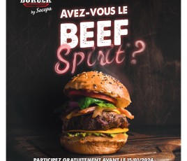 Coupe de France du burger 2024 Affiche