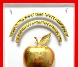21ème Pomme d'Or CHEVRE OR