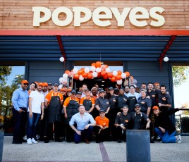 Popeyes ouverture Agen