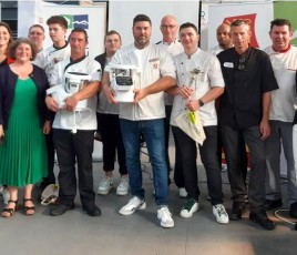 Chefs Manche gagnants Challenge bien manger en Normandie 