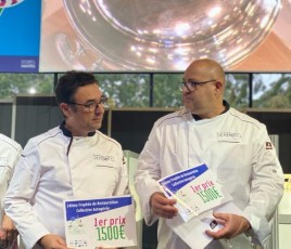 Cuisiniers crous poitiers vainqueurs prix serbotel