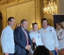 Camille Brouillard Challenge culinaire du Président de la République