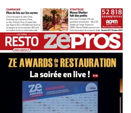 couverture zepros resto 107 octobre 2023