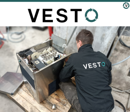 Vesto start-up reconditionnement matériel de cuisine