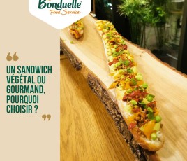 un sandwich Bonduelle
