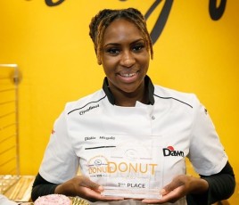 Niagale Dialo championne de France de donut