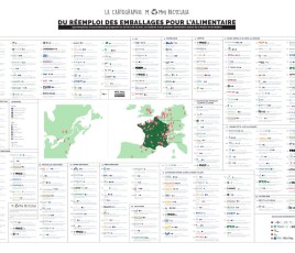 Cartographie du réemploi et du recyclage