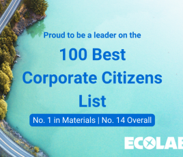 Best Corporate Citizens List Ecolab