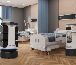 robots sodexo hopital