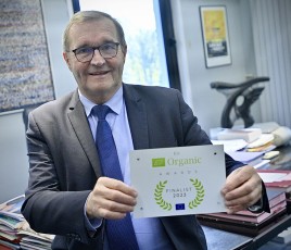 portrait de président du département de la Dordogne