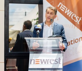 Olivier Sadran P-dg de Newrest 