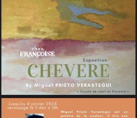 Exposition de Miguel Prieto Verastegui