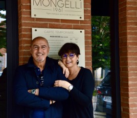 Pinin et Eva Mongelli _ Pizza Mongelli