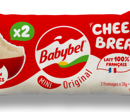 mini babybel dans un emballage hermétique