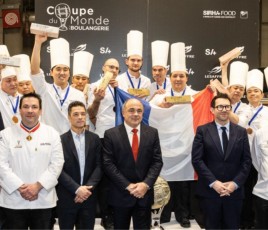 Coupe du monde de la boulangerie 2024