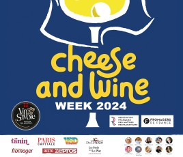 AFFICHE DE LA CHEESE & WINE WEEK 2024