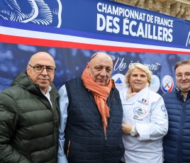 Pierre Miécaze (Hiodée), Jean-Claude Lespilette (Hiodée), Sophie Méric (Le Saint), Damien Riche (PromerOcéan).