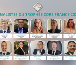 FINALISTES CDRE FRANCE 2024