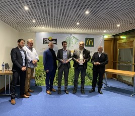 McDonald's France et Florette Salon de l'agriculture 2024