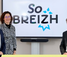 Lancement de So Breizh distributeur rhd avec Nathalie Caroff
