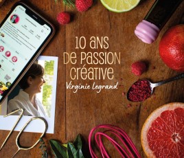 livre 10 ans de passion creative Virginie Legrand