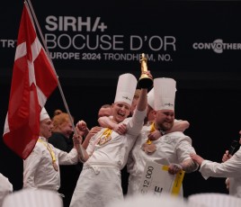 Bocuse d'Or Europe 2024