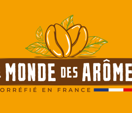 Logo Le monde des Arômes