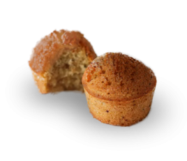 SUPERPRODUCTEUR PACKSHOT SUCRE MINI-FINANCIERS-MIEL BIO