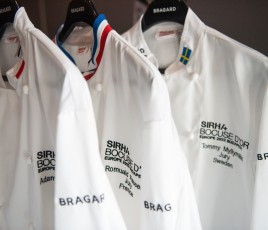 Veste de chef de cuisine signé Bragard