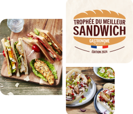 Challenge Trophée du meilleur sandwich Gastronome Professionnels