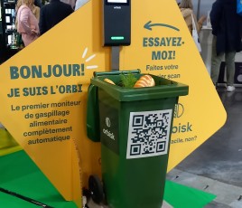 3 ORBISK SUR LE SALON FHT