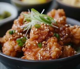 Karaage bol riz V2 Europa Cuisson