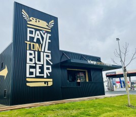 Paye ton Burger Kiosque