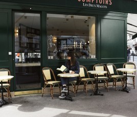 Comptoirs Les Deux Magots