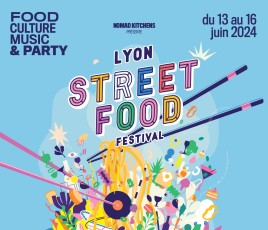 LYON STREET FOOD FESTIVAL 2024 AFFICHE