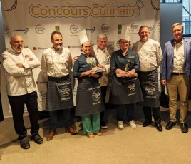 vainqueurs concours culinaire de 1ere édition partage et vie