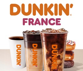 Dunkin France 2024