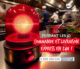 Transgourmet Conciergerie JO 2024