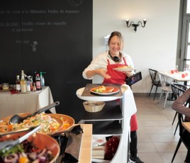 Plato en service
