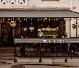 ARBUSTE CAFE Caen