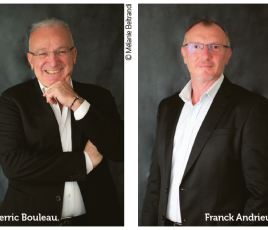 Pierric Bouleau Franck Andrieu - 2024