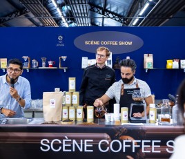 Paris coffee show (c) Hurgo Tordjman