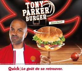 Illustration Quick Tony Parker Burger (c)DR