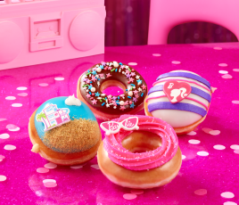Krispy Kreme Barbie Mattel