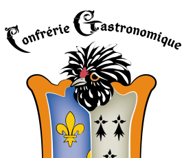 LOGO CONFRERIE GASTRONOMIQUE DE LA POULE ET DU PATE DE HOUDAN