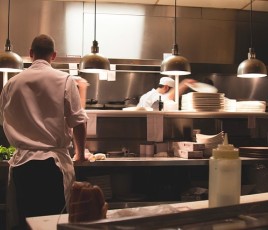 restaurant cuisine cuisnier