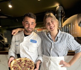 Florent Mercier et Carla Ferrari