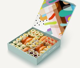 Box Sushi Shop Florence Blanchard